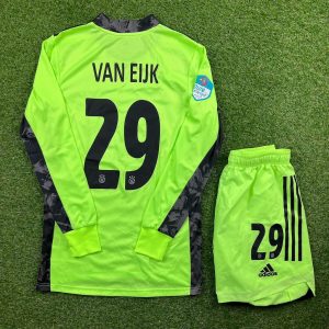 2020/2021 Women’s match Kit #29 VAN EIJK