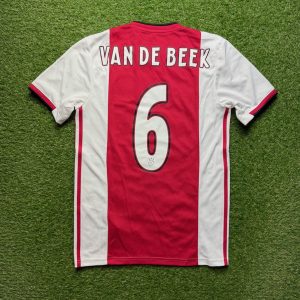 2019/2020 Thuis #6 VAN DE BEEK