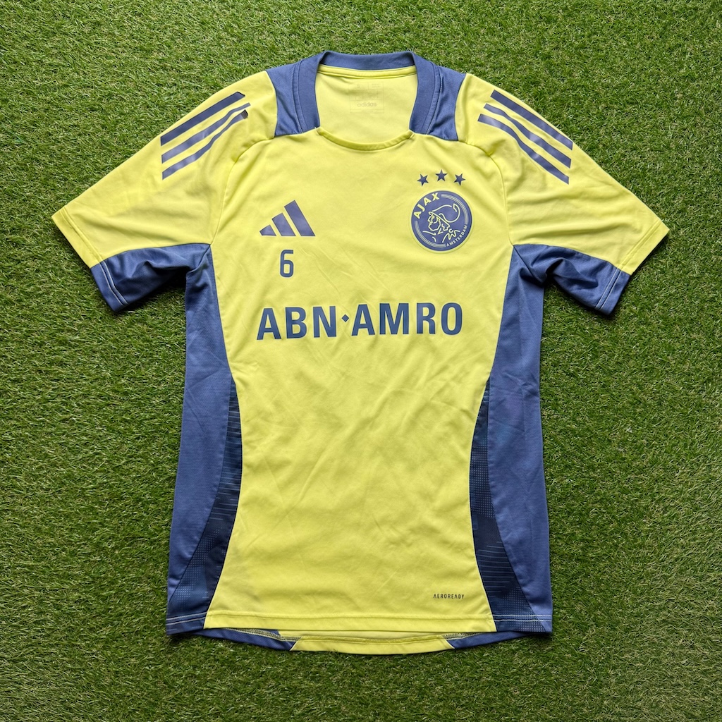 2024/2025 Trainingsshirt #6 Ajax Vrouwen