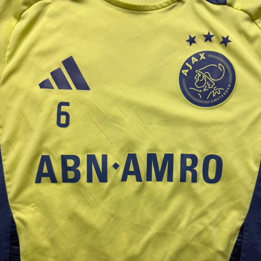 2024/2025 Trainingsshirt #6 Ajax Vrouwen - Afbeelding 3