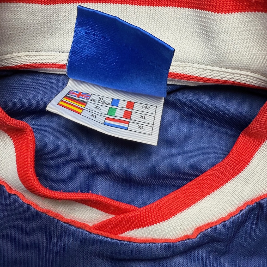 1999/2000 Uit Player Issued - Afbeelding 5