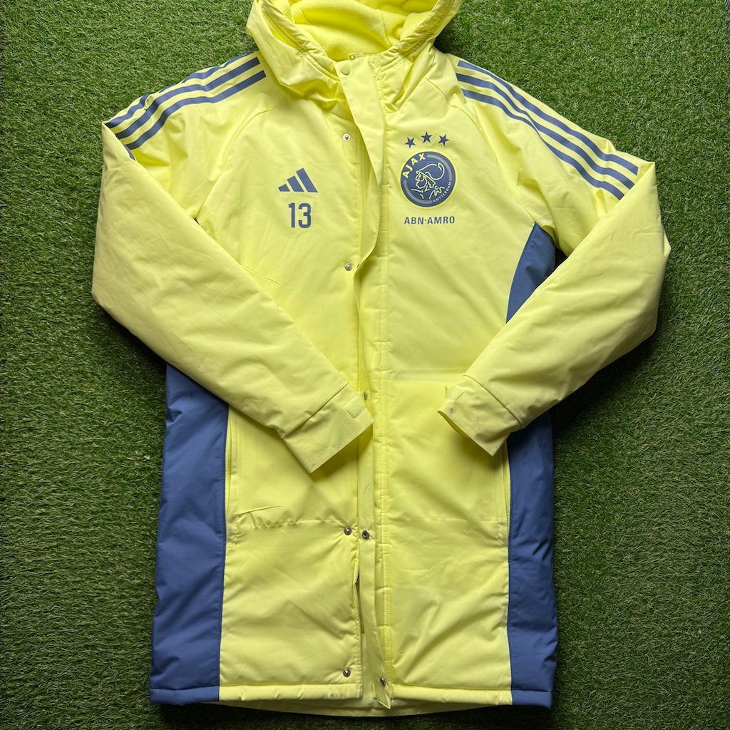 2024/2025 Winter Jas #13 Ajax Vrouwen