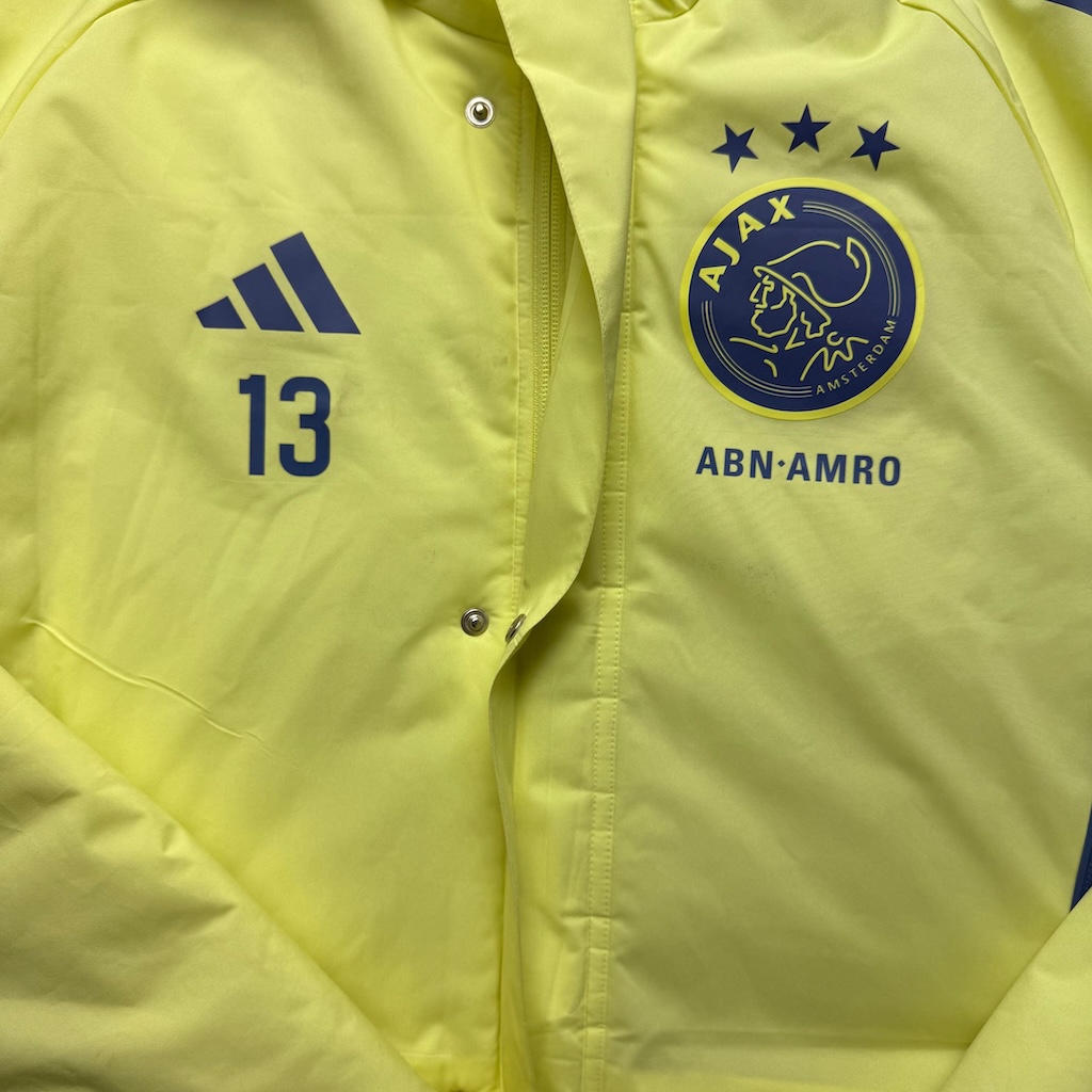 2024/2025 Winter Jas #13 Ajax Vrouwen - Afbeelding 3