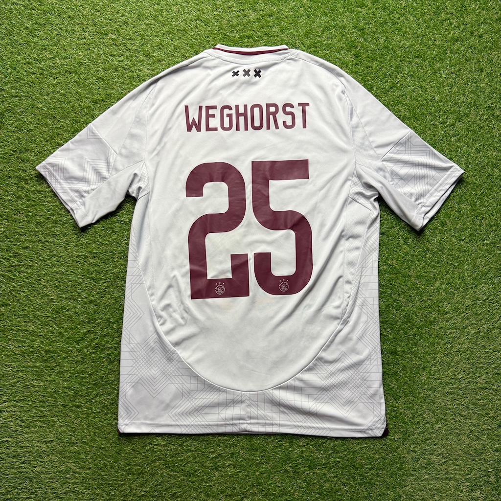 2024/2025 3de Shirt #25 WEGHORST