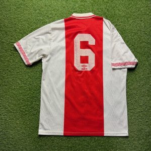 1991/1992 Matchworn Thuis #6 WINTER